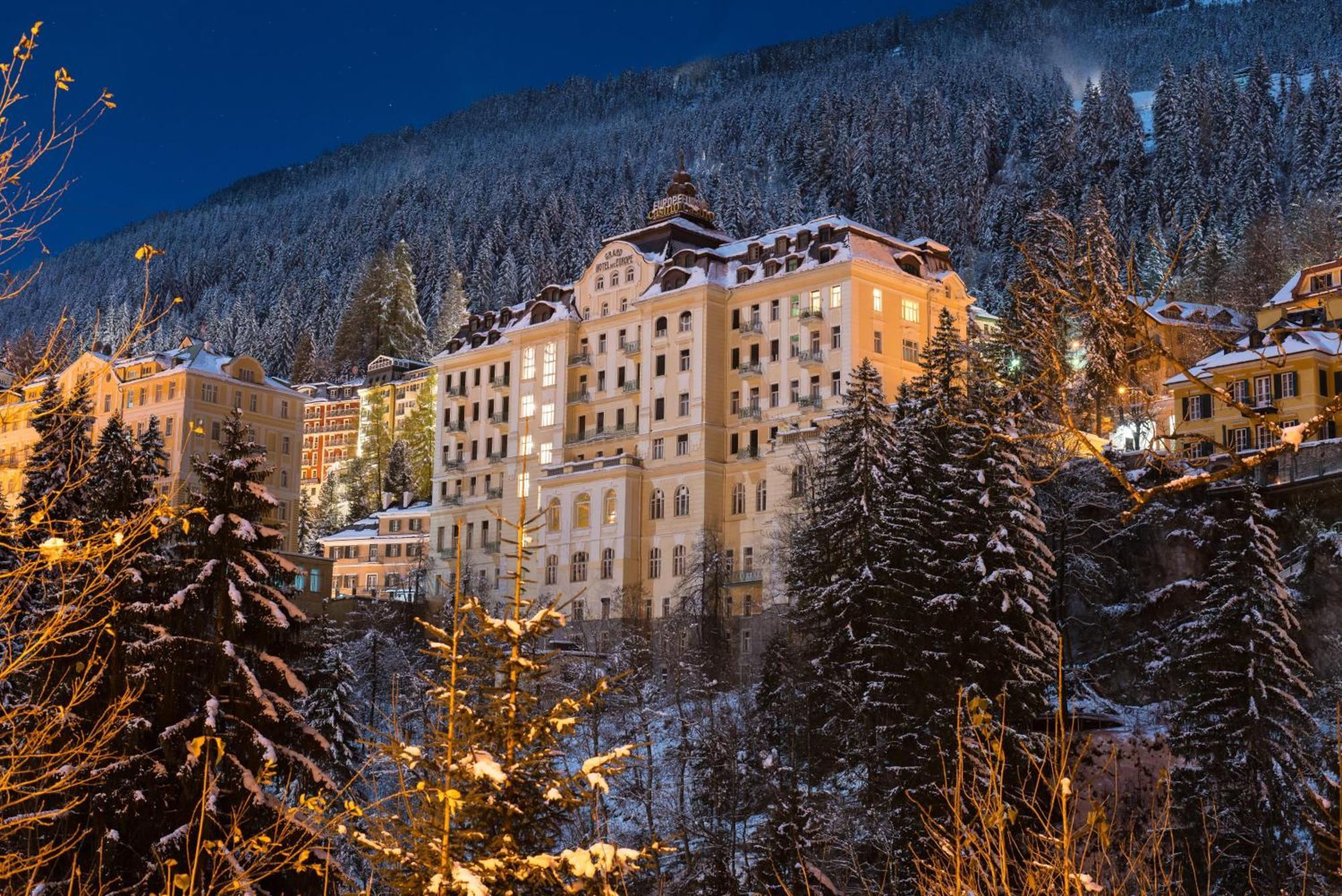 De L'Europe Gastein Hotel Bad Gastein Exterior photo